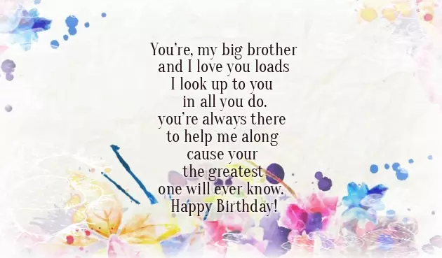 Wishing Brother Happy Birthday Funny