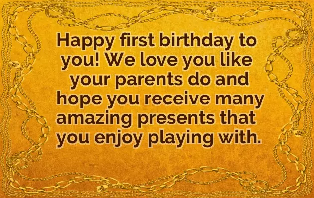 Birthday Wishes For One Year Daughter Birthday Wishes For One Year Daughter