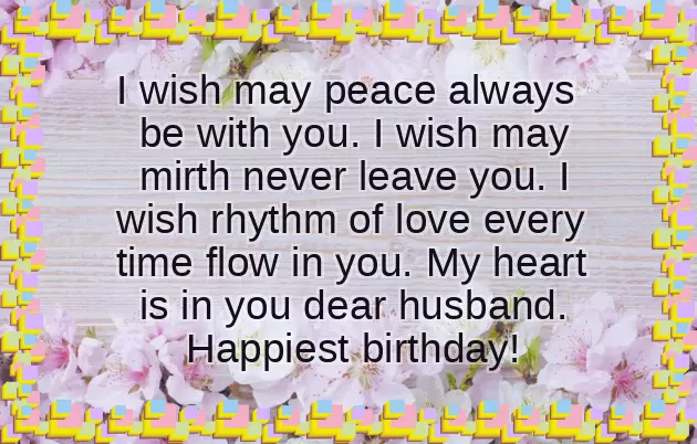 Husband Bday Husband Bday