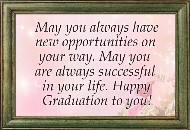 Congratulations Graduation Daughter