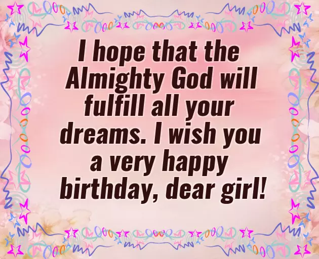 Message For Birthday Girl Best Friend