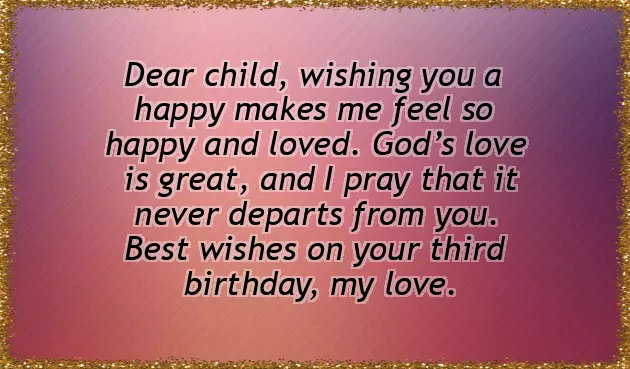 Happy Birthday Quotes For 3 Year Old Daughter Happy Birthday Quotes For 3 Year Old Daughter