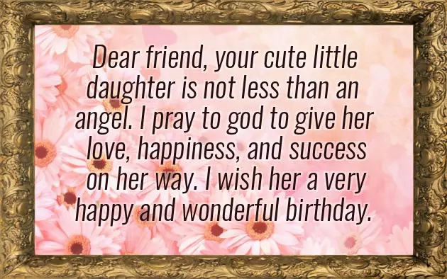 Birthday Wishes To My Friend Daughter Birthday Wishes To My Friend Daughter