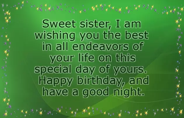 Good Night Happy Birthday Wishes Good Night Happy Birthday Wishes