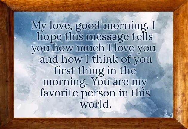 Sweet Good Morning Message For Love Sweet Good Morning Message For Love