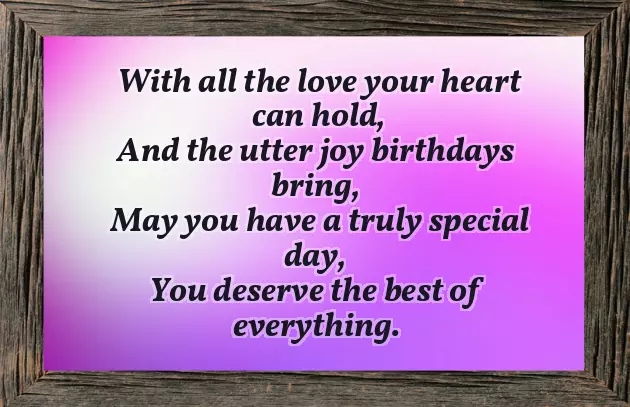 Birthday Wishes For Sister With Name