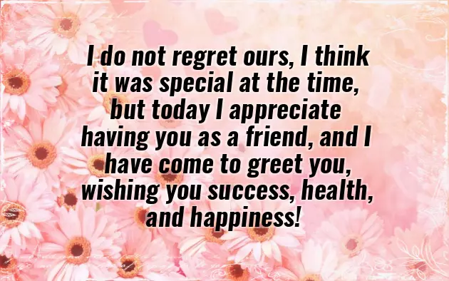 Birthday Wishes For Boyfriend After Breakup