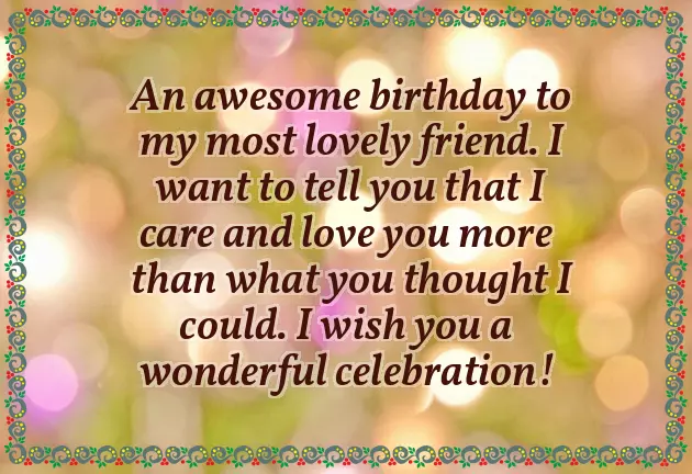 Birthday Quotes For Childhood Friend