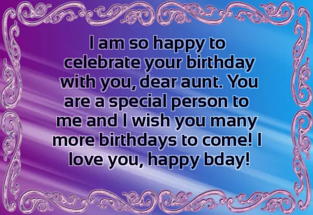Birthday For Aunty Greetings Birthday For Aunty Greetings
