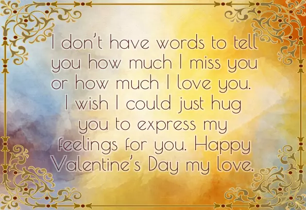 Valentines Greetings For Him