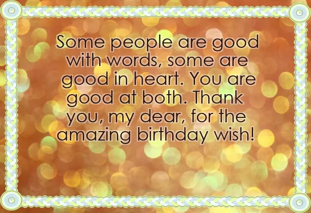 Thank You Birthday Wishes On Facebook Thank You Birthday Wishes On Facebook