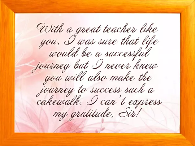 Wishes For Teachers Wishes For Teachers