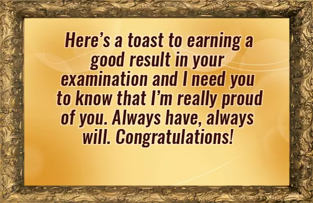 Congratulations Wishes For Exam Passed Congratulations Wishes For Exam Passed