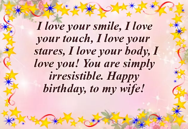 Sample Birthday Wishes For Wife Sample Birthday Wishes For Wife