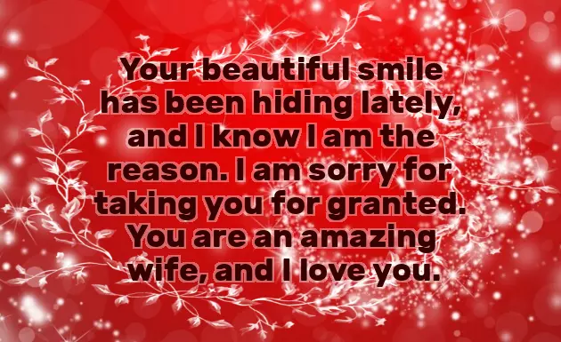 Sorry Poem For Wife Sorry Poem For Wife