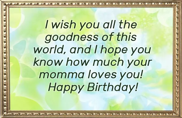 Birthday Wishes For Child Baby Birthday Wishes For Child Baby