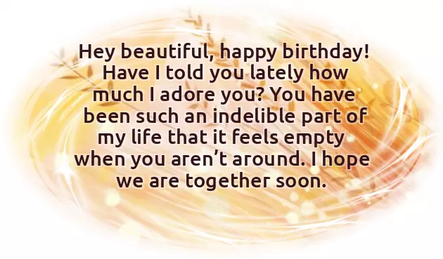 Birthday Wishes For My Girlfriend Birthday Wishes For My Girlfriend