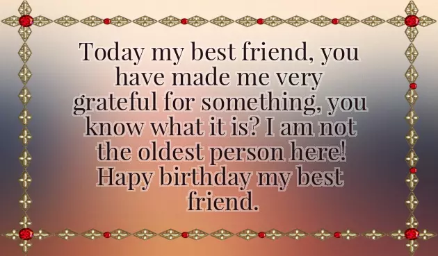 Happy Birthday Funny Male Friend