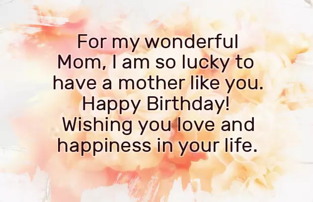 Simple Birthday Quotes For Mother Simple Birthday Quotes For Mother