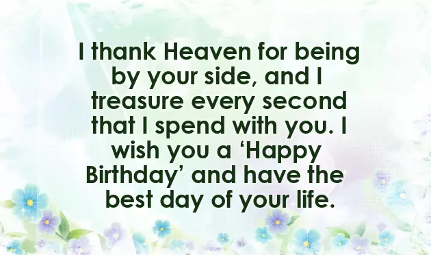 Birthday Wishes For That Special Someone