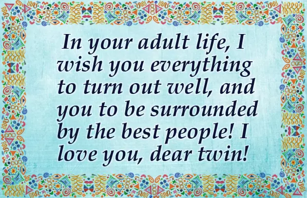 Birthday Wishes For Twinnie Sister Birthday Wishes For Twinnie Sister
