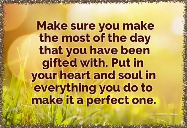 Wonderful Good Morning Message Wonderful Good Morning Message