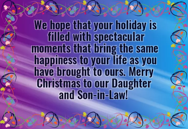 Merry Christmas To My Daughter