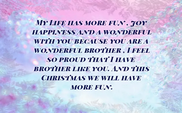 Christmas Wishes For Brother Christmas Wishes For Brother