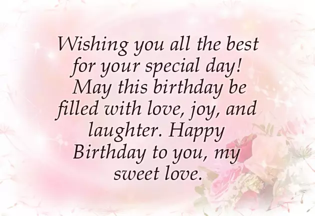 Bday Message For Bf Bday Message For Bf