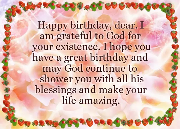 Religious Birthday Quotes For Female Friend