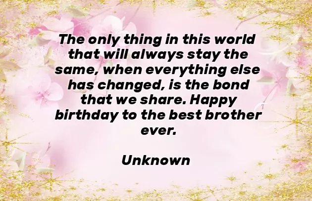 Funny Big Brother Birthday Wishes