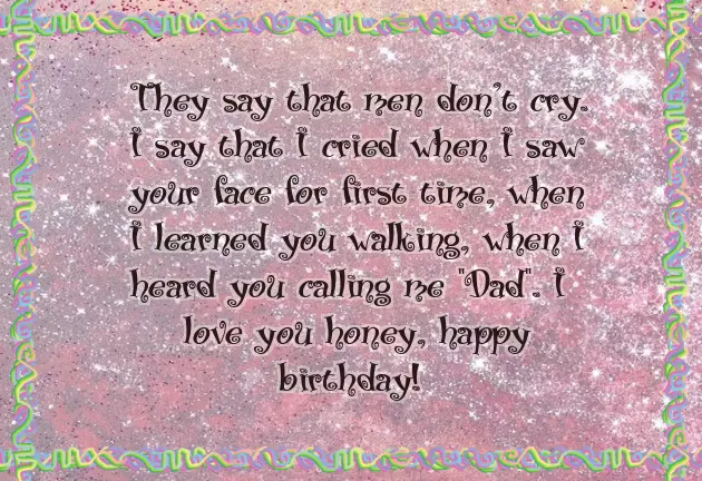 Happy Birthday Wishes To Father From Daughter Happy Birthday Wishes To Father From Daughter