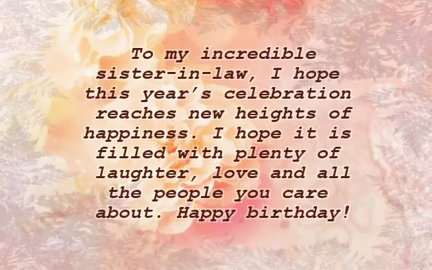 Birthday Wishes For Sister Funny