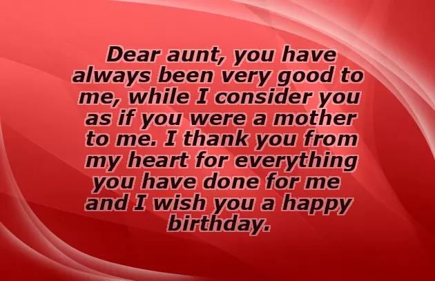 Birthday Wishes For Aunty Like Mother Birthday Wishes For Aunty Like Mother