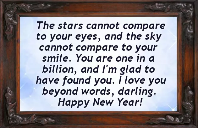 Happy New Year For Someone Special Happy New Year For Someone Special