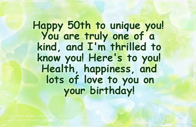 Happy 50Th Birthday Funny Wishes Happy 50Th Birthday Funny Wishes