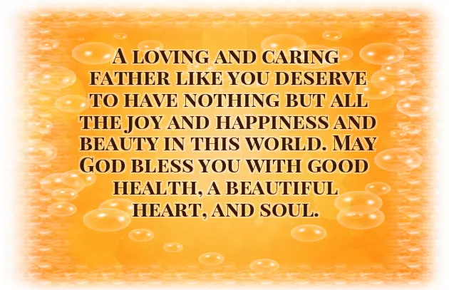 Birthday Greetings From Daughter To Father