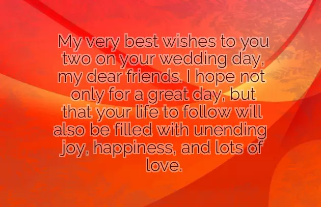 Advance Marriage Wish Advance Marriage Wish