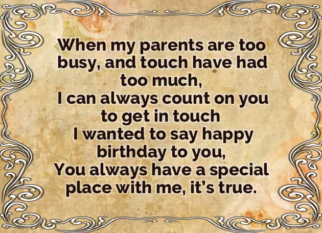 Poem For Happy Birthday Poem For Happy Birthday