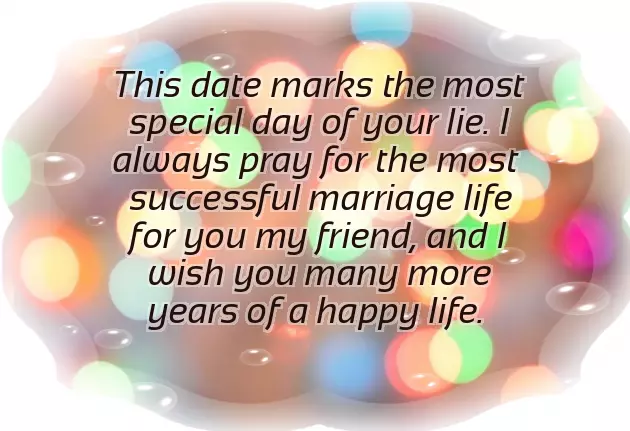 First Marriage Anniversary Status