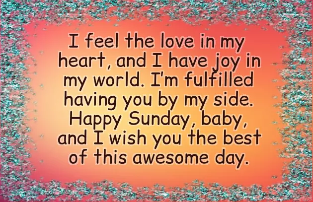 Good Morning With Sunday Wishes Good Morning With Sunday Wishes