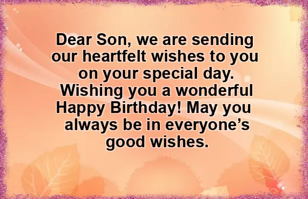 Birthday Quotes For My Son Birthday Quotes For My Son