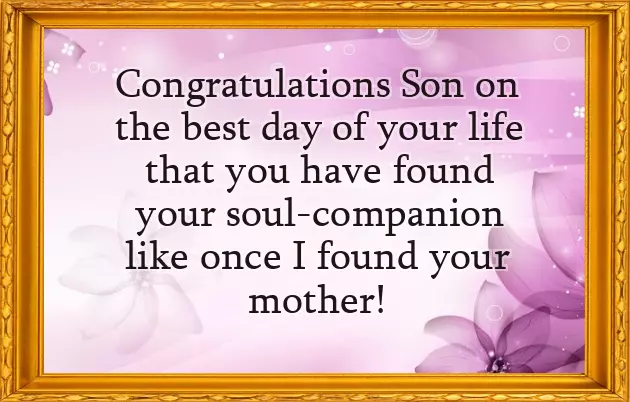 Congratulations To Parents On Son Congratulations To Parents On Son