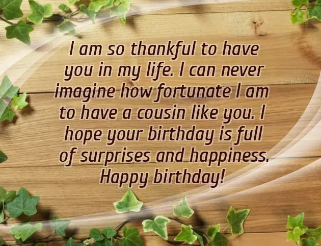 Birthday Wishes For Your Cousin Birthday Wishes For Your Cousin