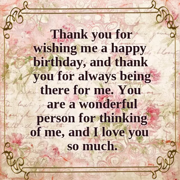 Thanks For Your Kind Wishes Thanks For Your Kind Wishes