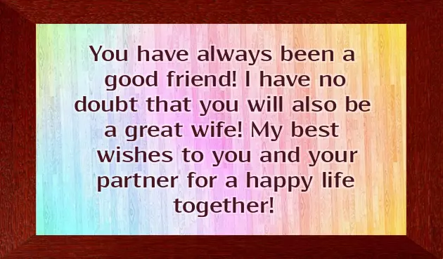 Happy Married Life Wishes Brother Happy Married Life Wishes Brother