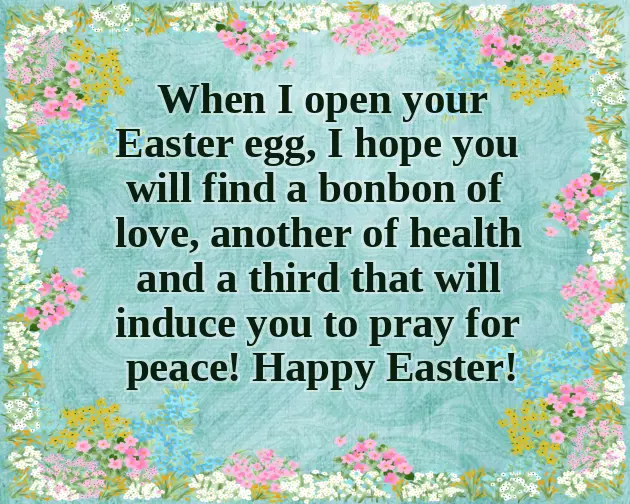 Corporate Easter Message Corporate Easter Message