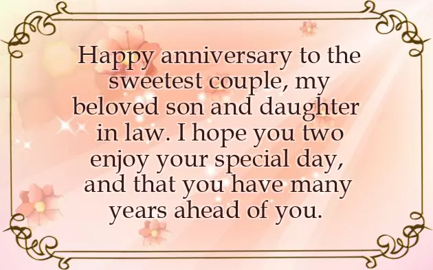 Happy Anniversary To Son Happy Anniversary To Son