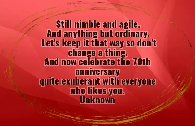 70Th Birthday Messages 70Th Birthday Messages