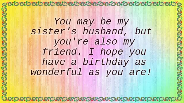 Birthday Wishes For Brother Law Birthday Wishes For Brother Law